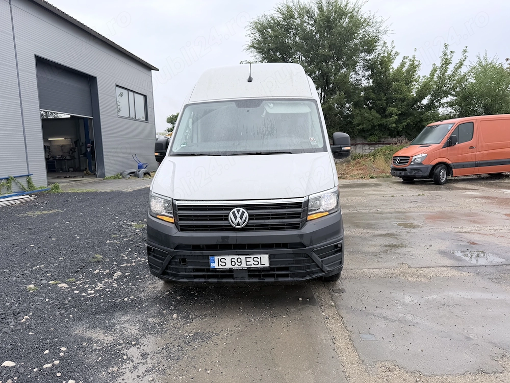 VW Crafter L3H4 extra long 