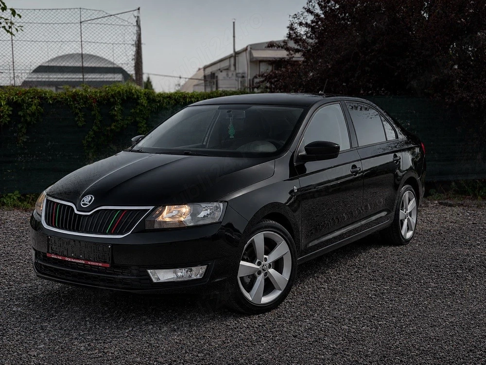 skoda rapid 