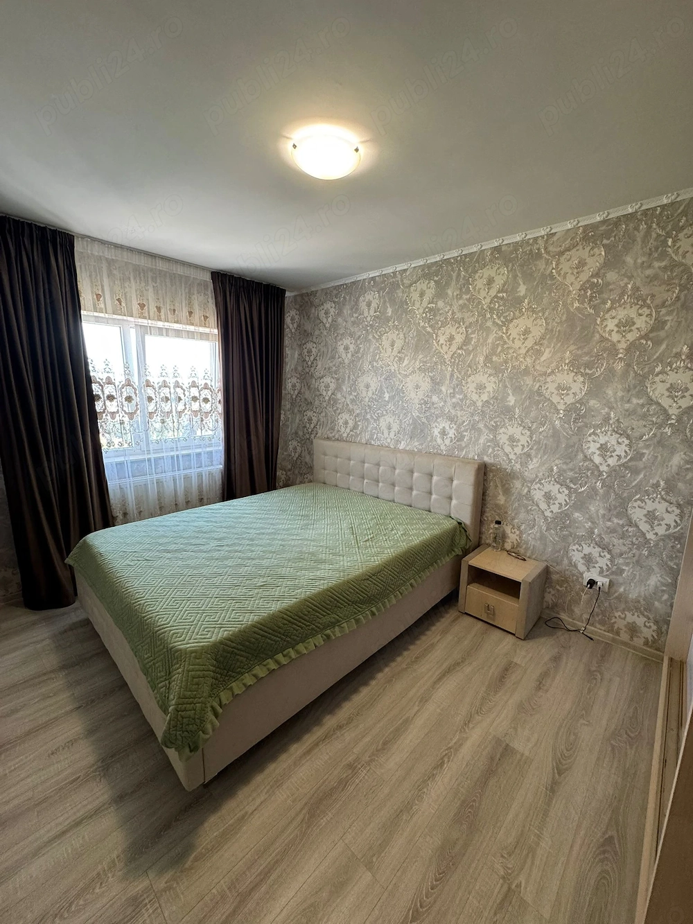Apartament 3 camere, decomandat, parcare acoperita inclusa, bloc nou, metrou Aparatorii Patriei