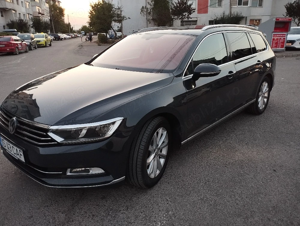Vw Passat B8 2016