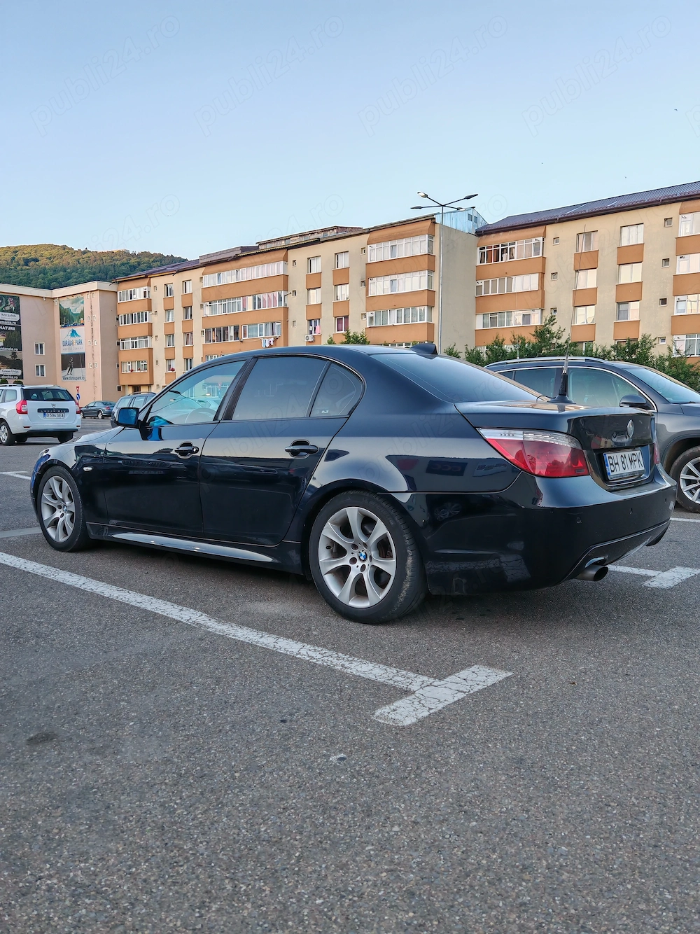 BMW E60 520d facelift