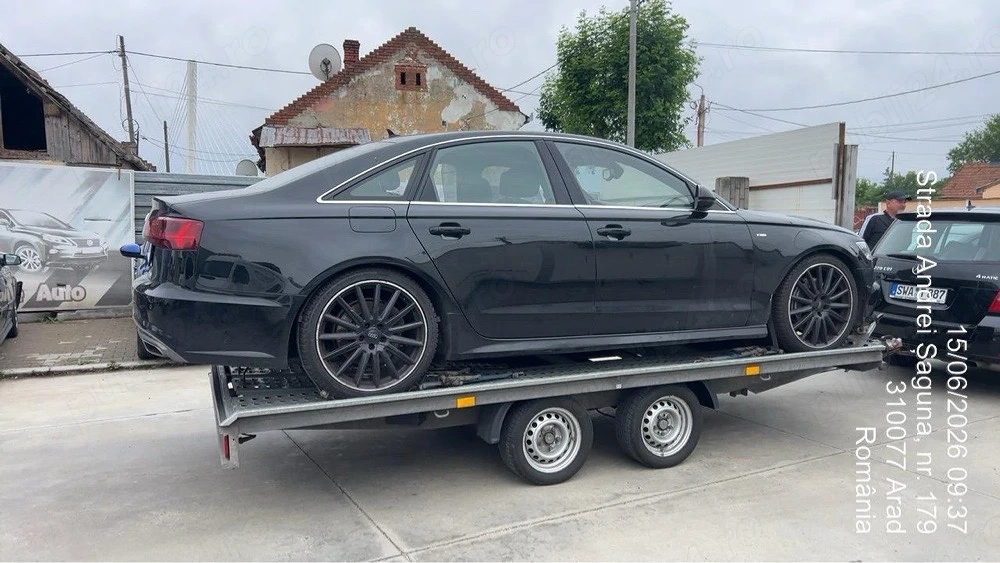 Audi A6 C7 3.0 BiTDI S-Line   Matrix   Perne aer   Bose   Webasto - Motor Defect