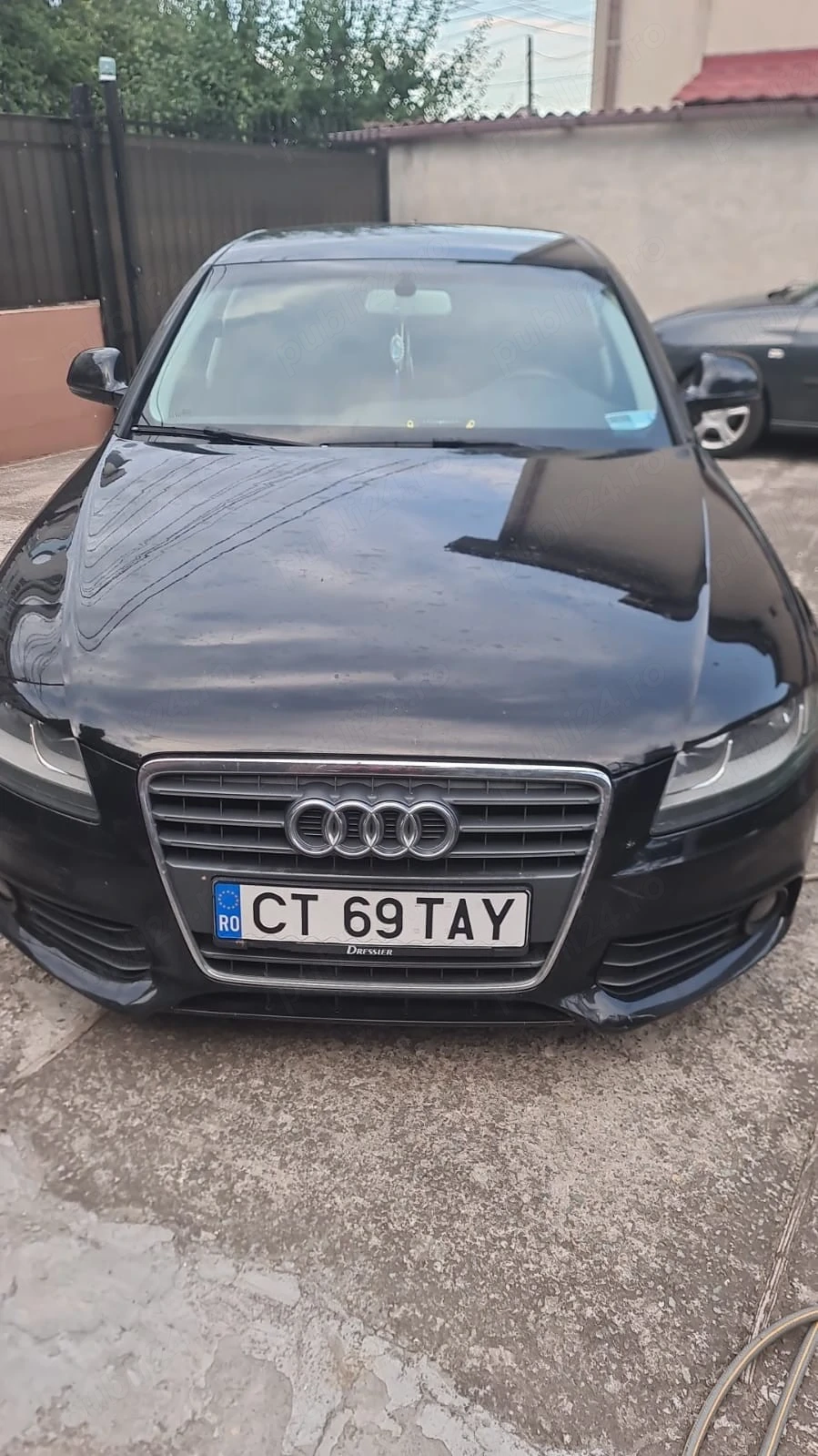 Vand Audi A4 B8 