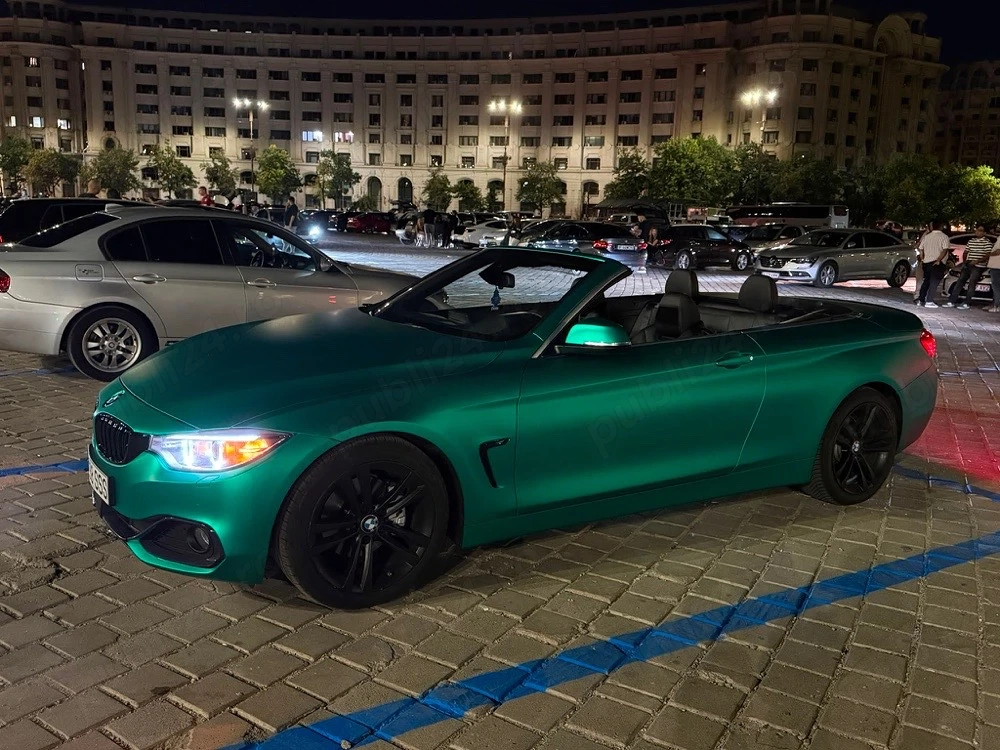 Bmw 425D 2.0 bi-turbo 224cp b47 euro6 cabrio f33 2016 216.000km
