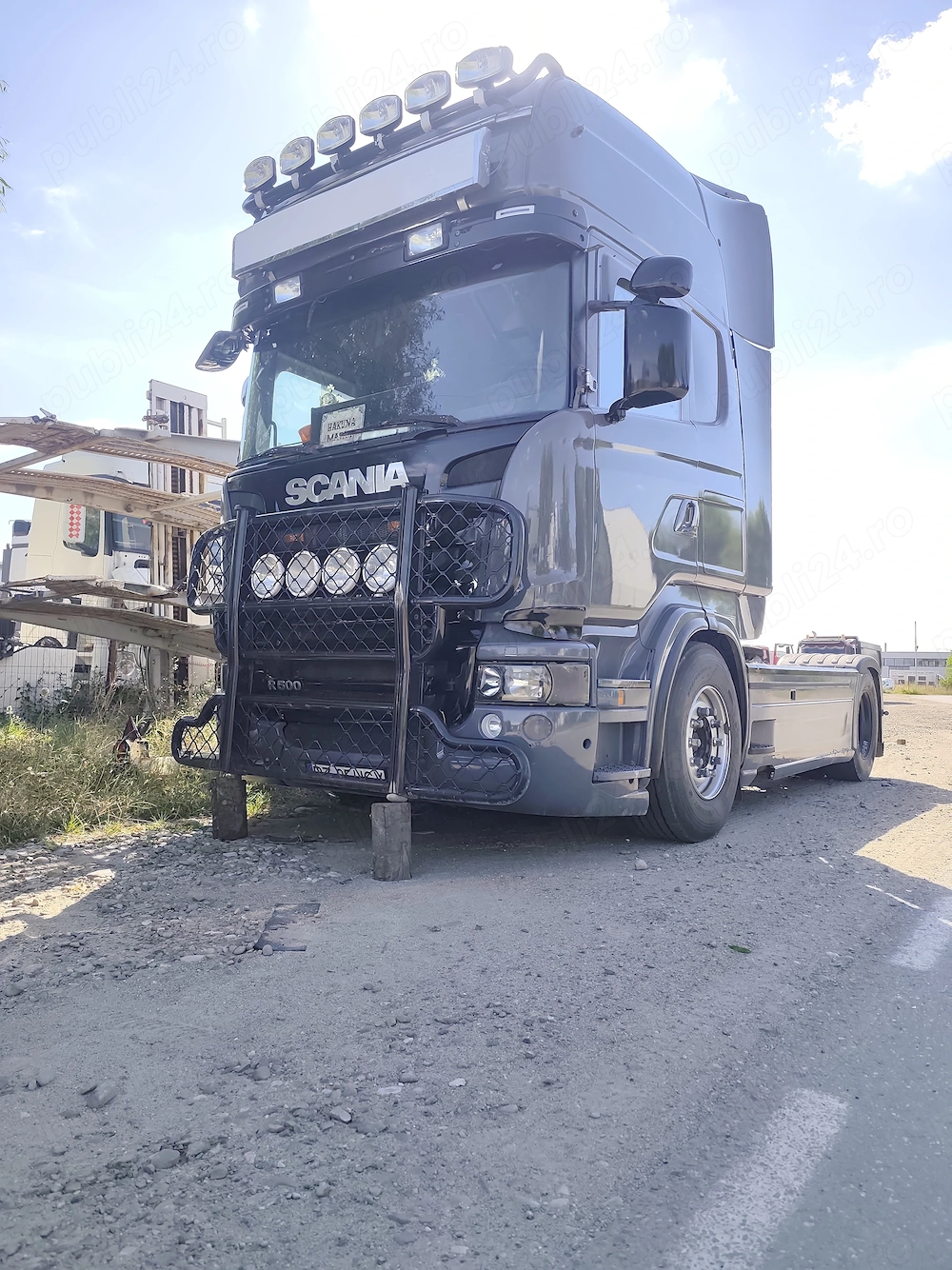 SCANIA r500 V8 +soft
