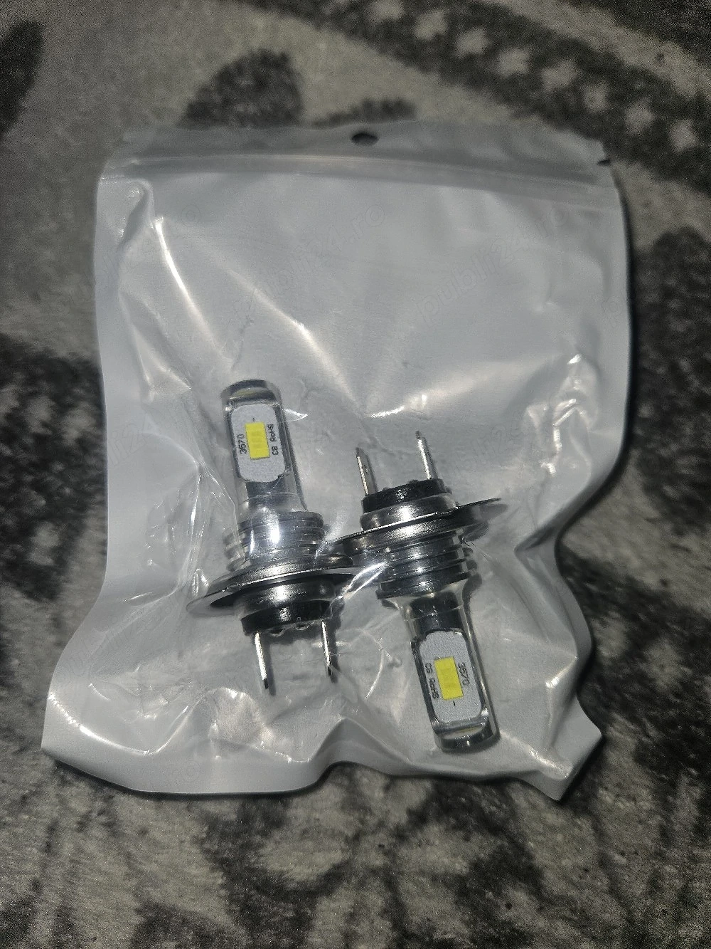 set becuri h7 led 