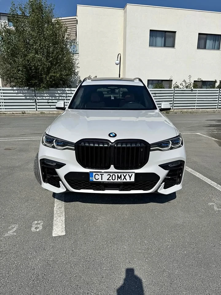 2021 BMW X7 Hibrid diesel.