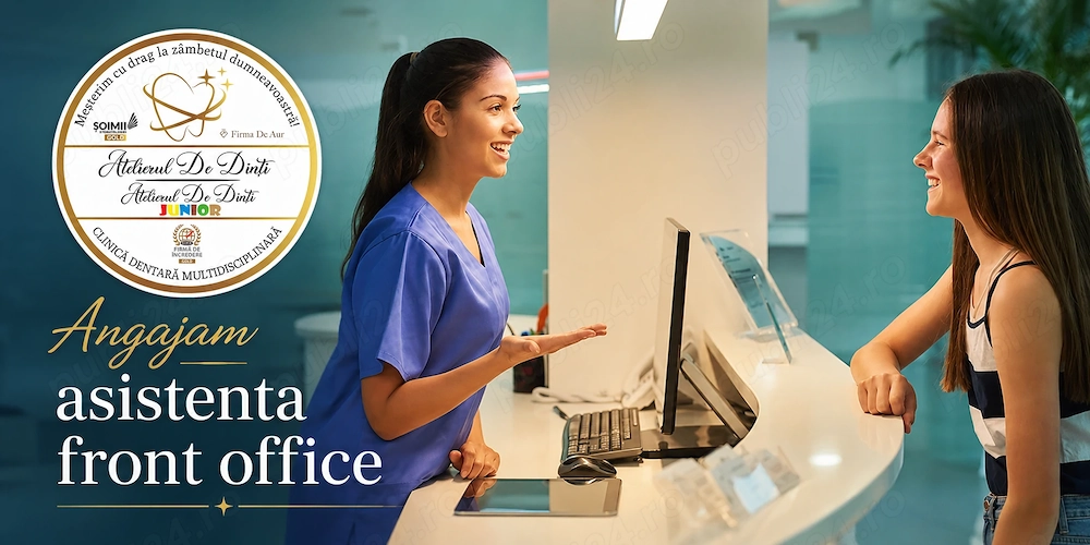 Angajam personal Front Office - Clinica Medicala