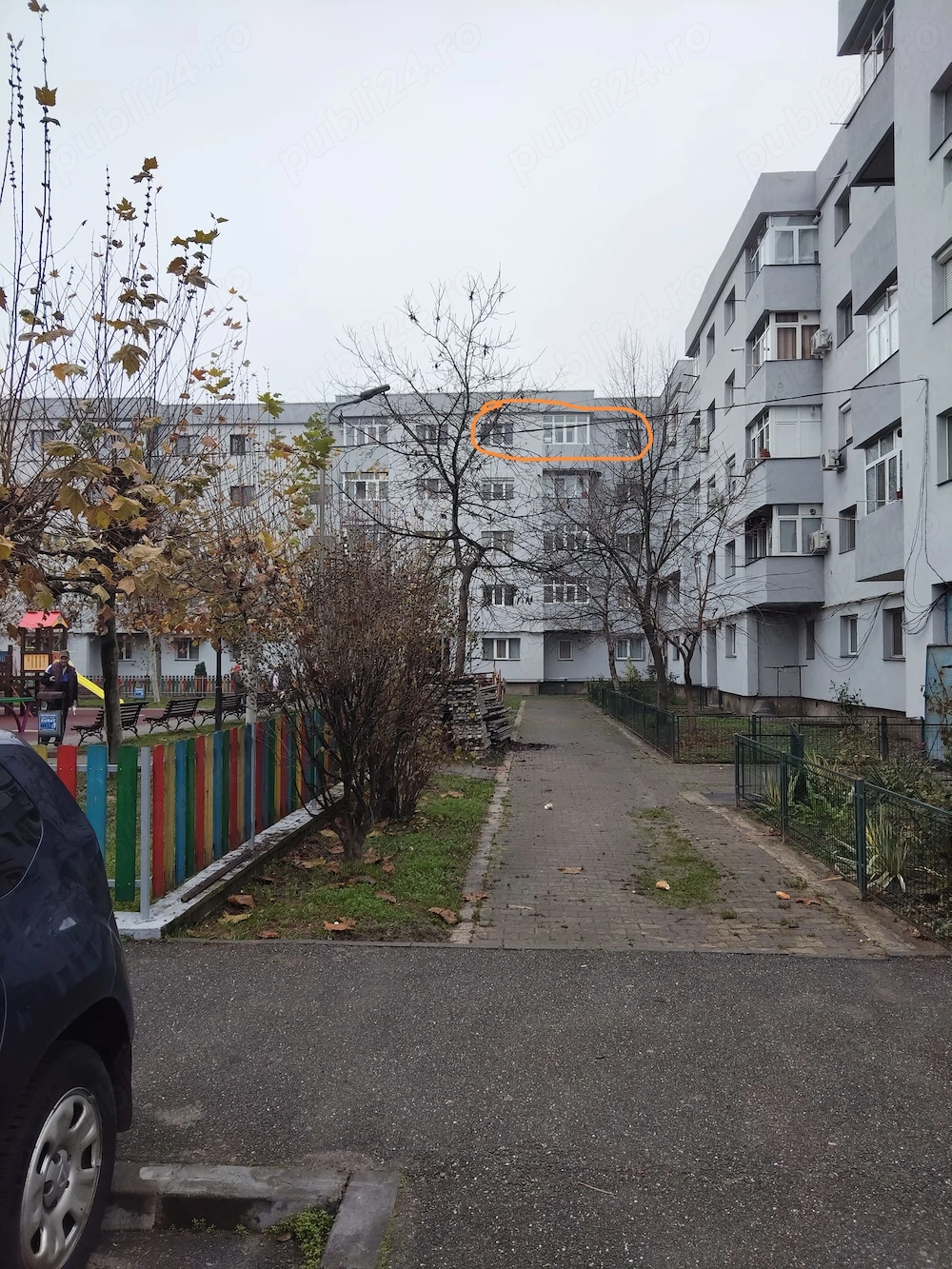 Vând apartament in Rovinari