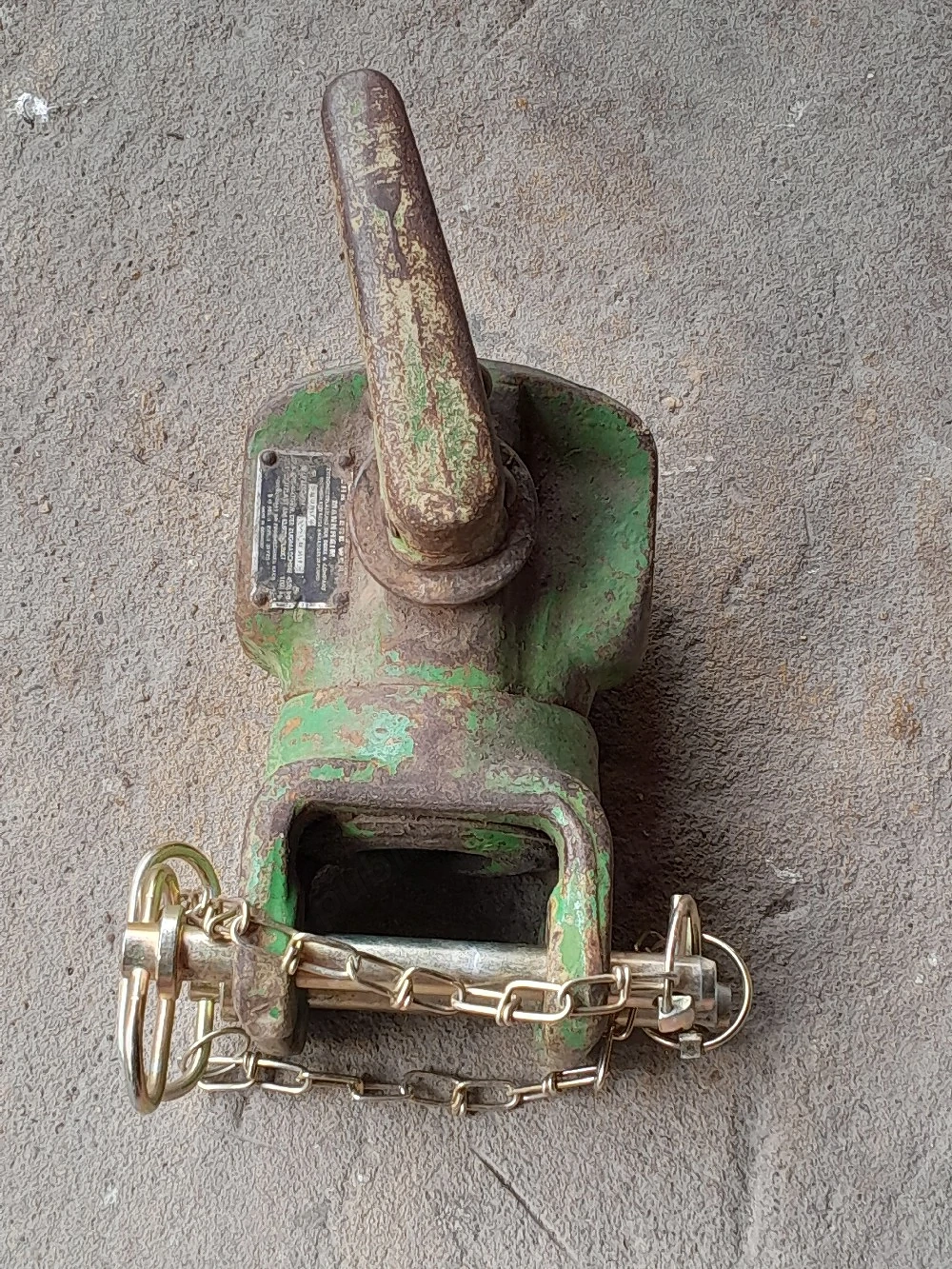 Cupla pt tractor 