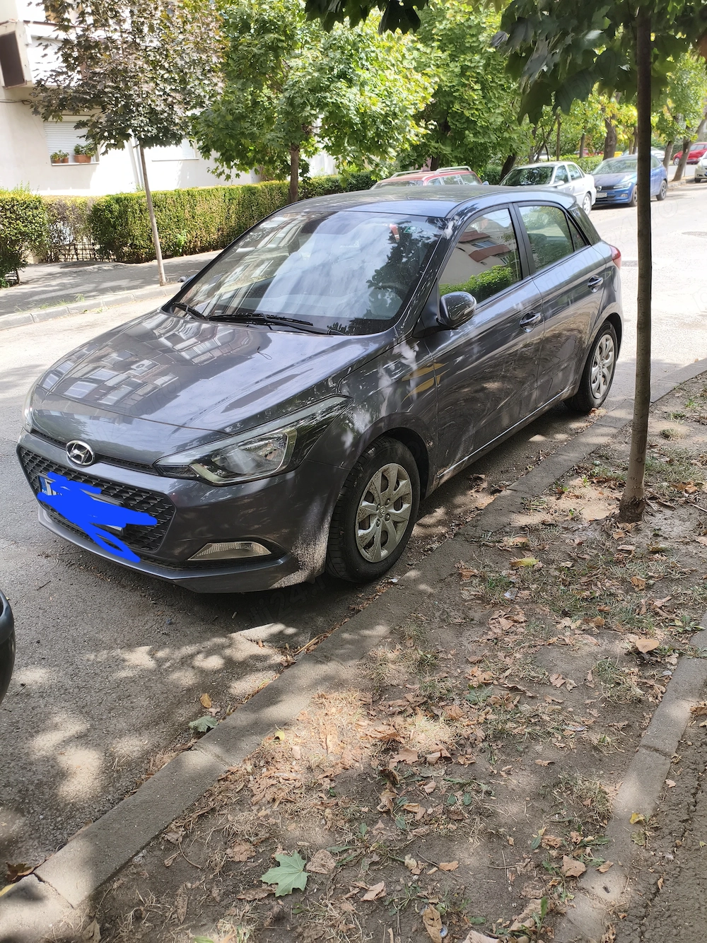 Vand masina Hyundai i20 , PRET 7500 , NEGOCIABIL 2018, Conditie foarte buna