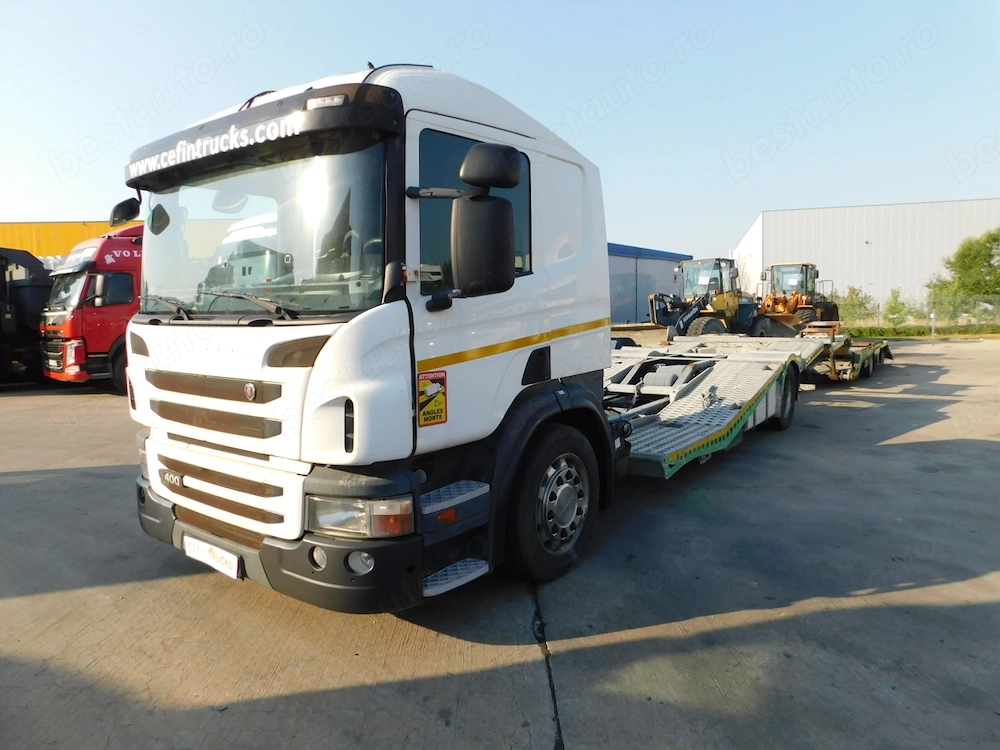 Scania P400