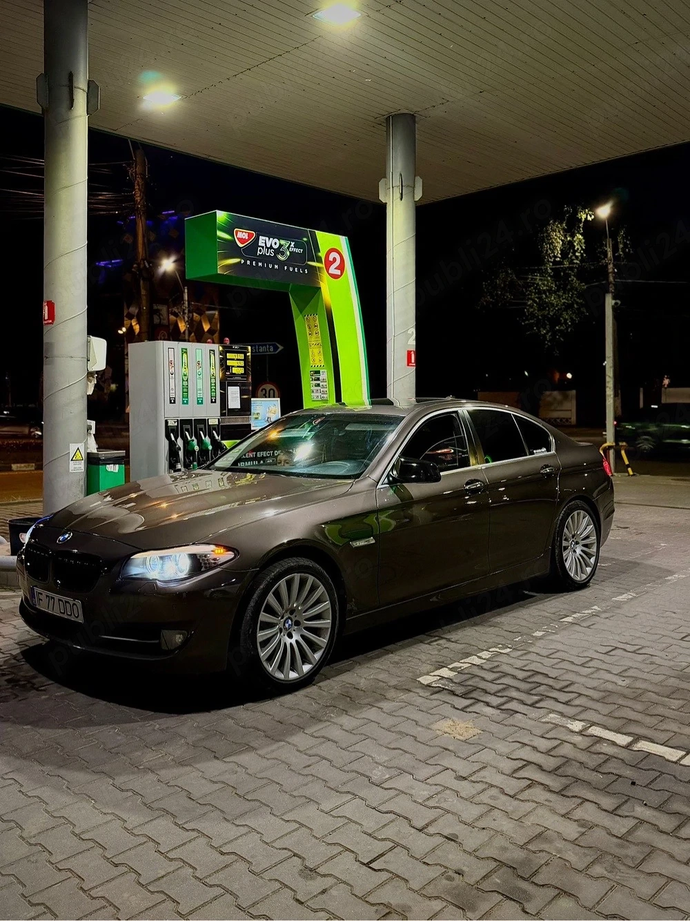 Vand schimb bmw f10 520