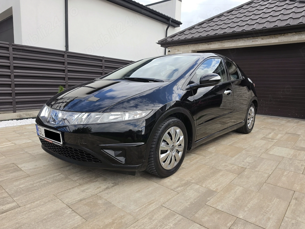 Honda Civic Generatia 8, an 2008, 1.4 benzina, EURO 4, 227000 KM REALI RATE CREDIT BUY BACK