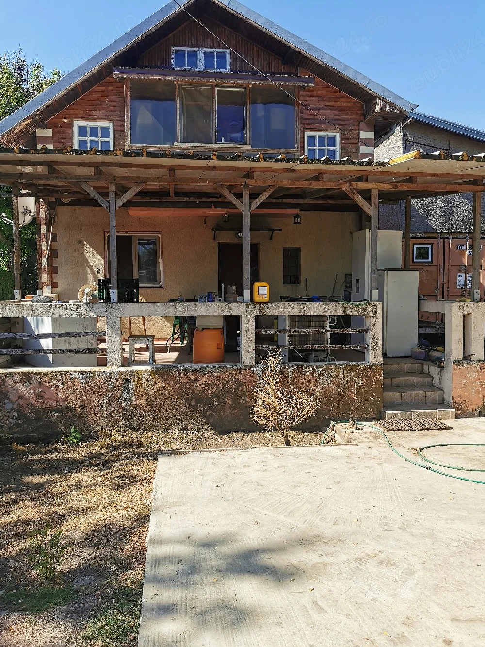 Casă P+E zidărie Frumusani CL
