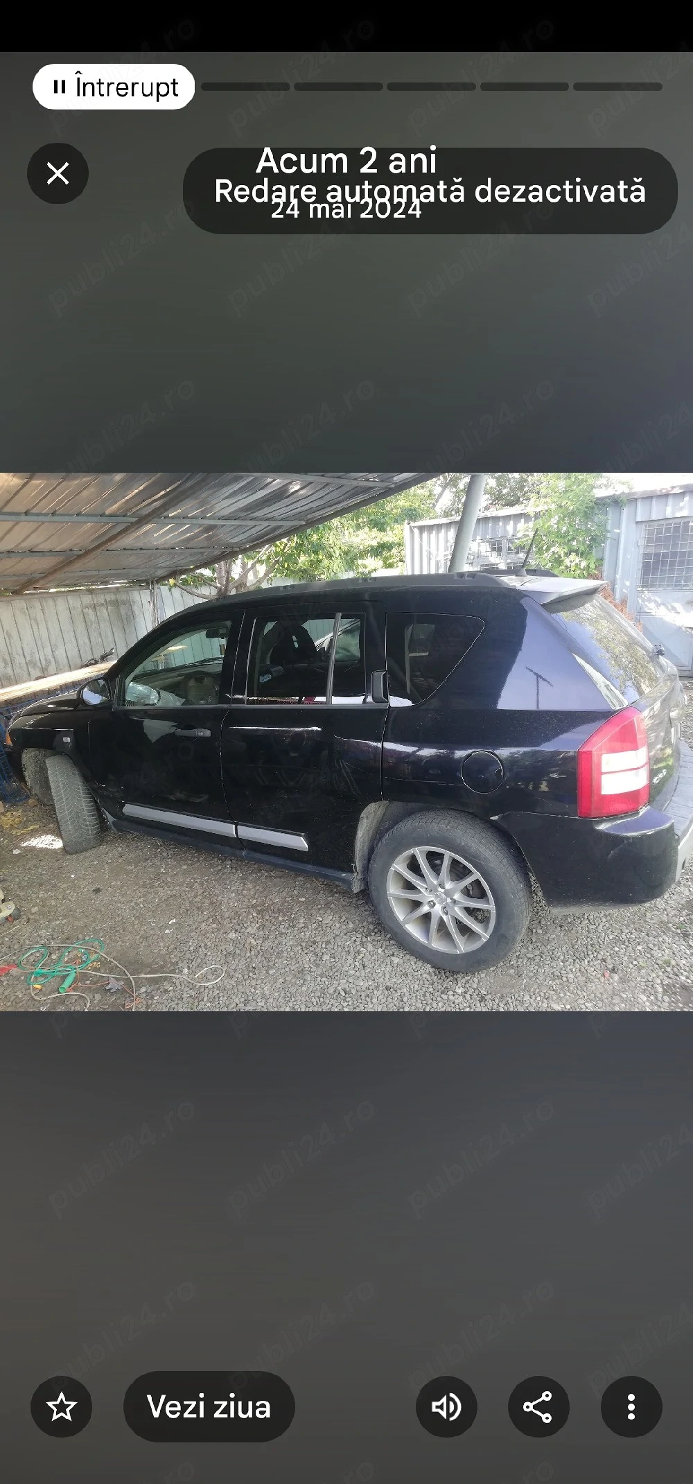 Vând jeep compas motor 2l diesel 