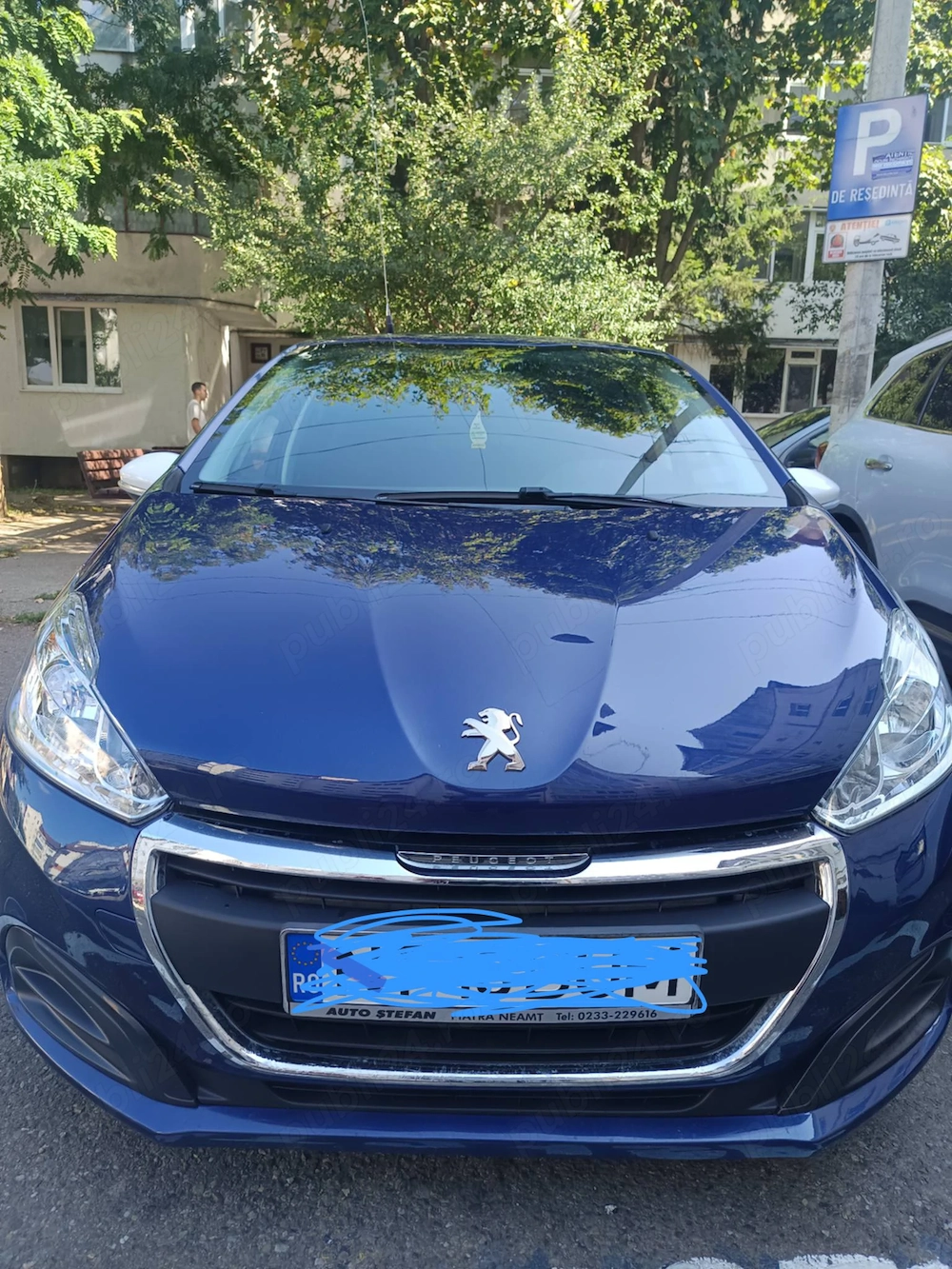 Vând peugeot 208 din anul 2017