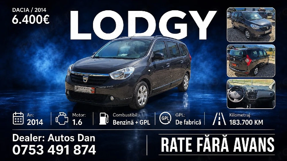 Dacia Lodgy 2014-1.6 B+GPL-E 5
