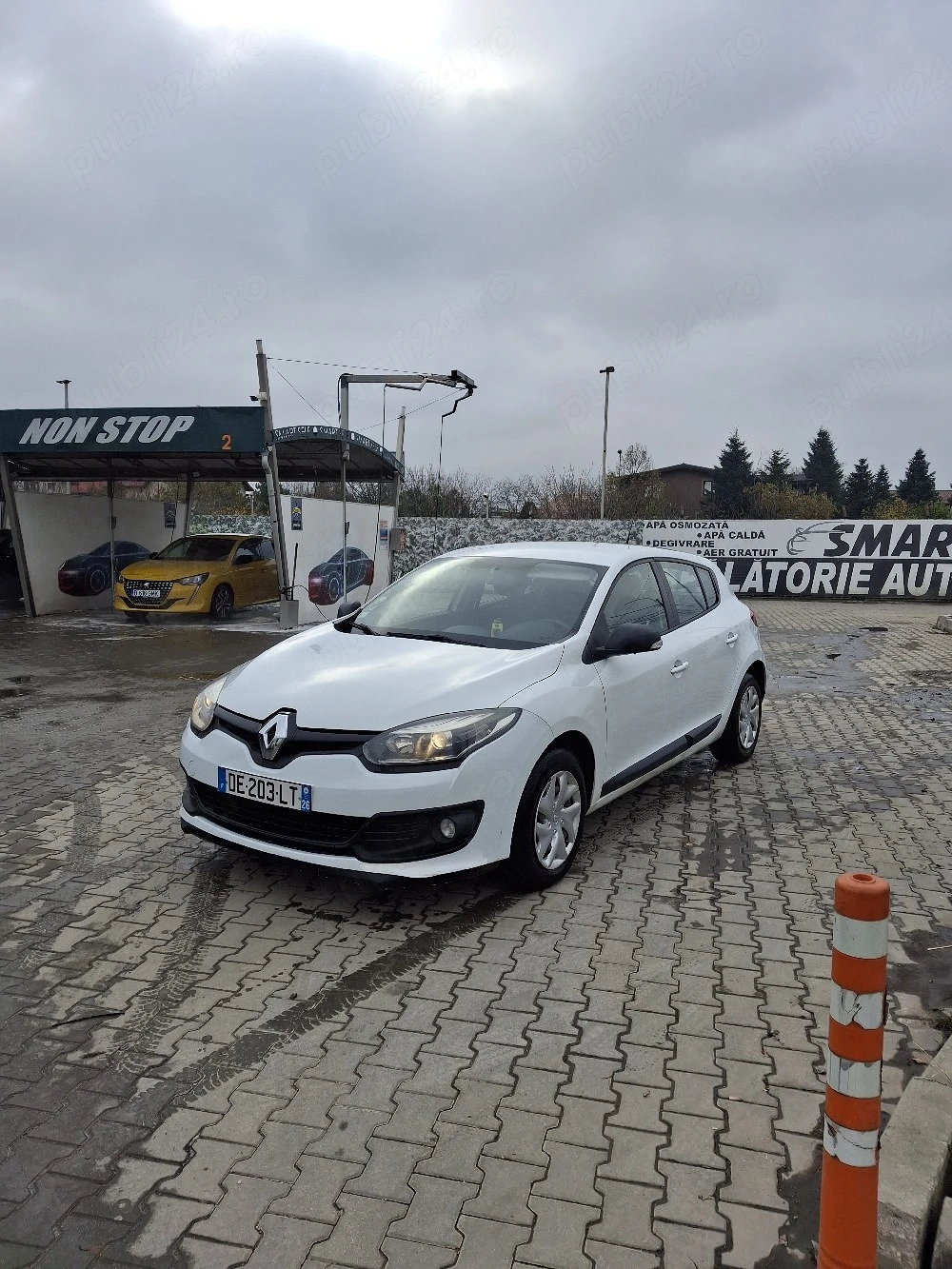 Renault megane 1.5 dci, an 2014, made in France