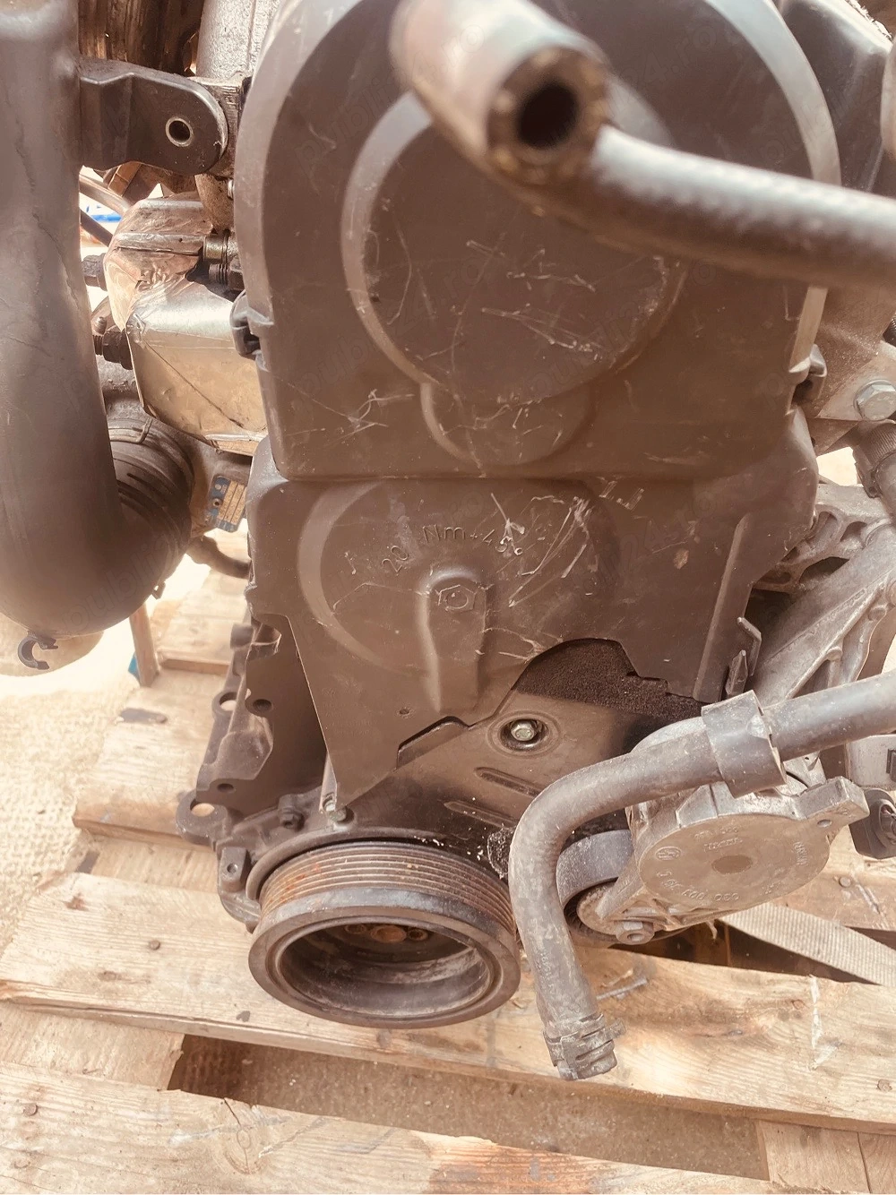 Motor golf 5 1,9 tdi