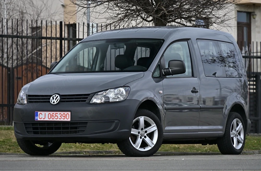 Volkswagen Caddy - 7 locuri  - 1.6 tdi - 185000 km - manual - euro 5 - RAR efectuat 