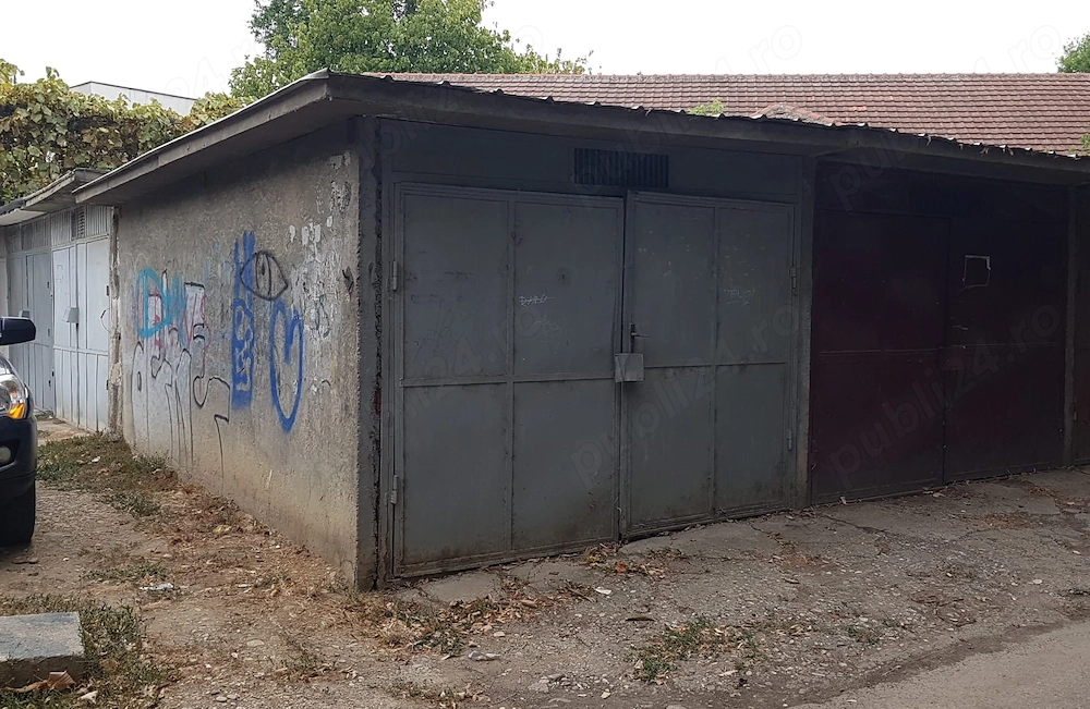 Garaj in baterie Circumvalatiunii