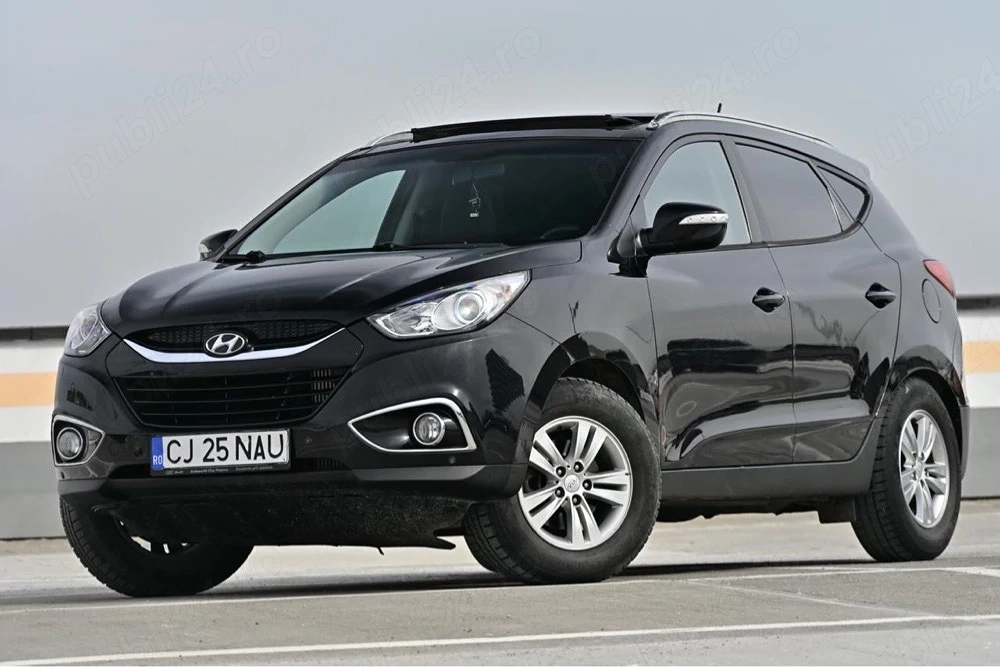 Hyundai IX35 - 2013 - 2.0 diesel - 136 CP - euro 5 - automata - 4x4 permanent 