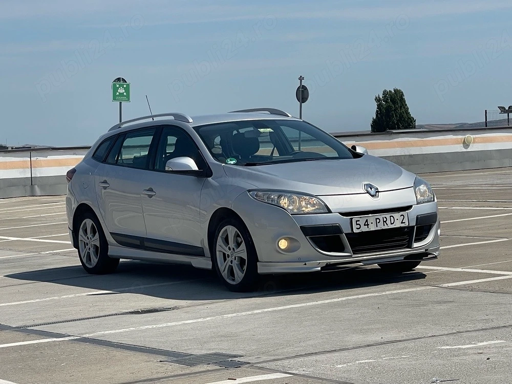 Renault Megane 3 - 1.5 DCI - 90 CP - euro 5 - manual 