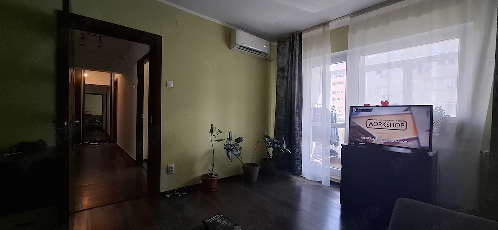 Proprietar vând 2 camere decomandat! 