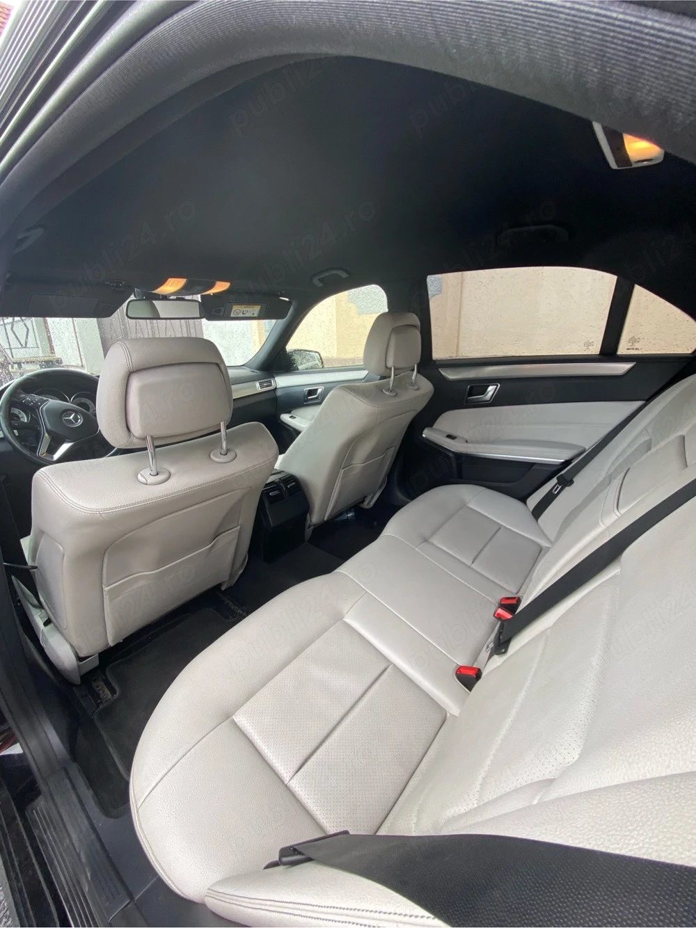Mercedes E class 2014