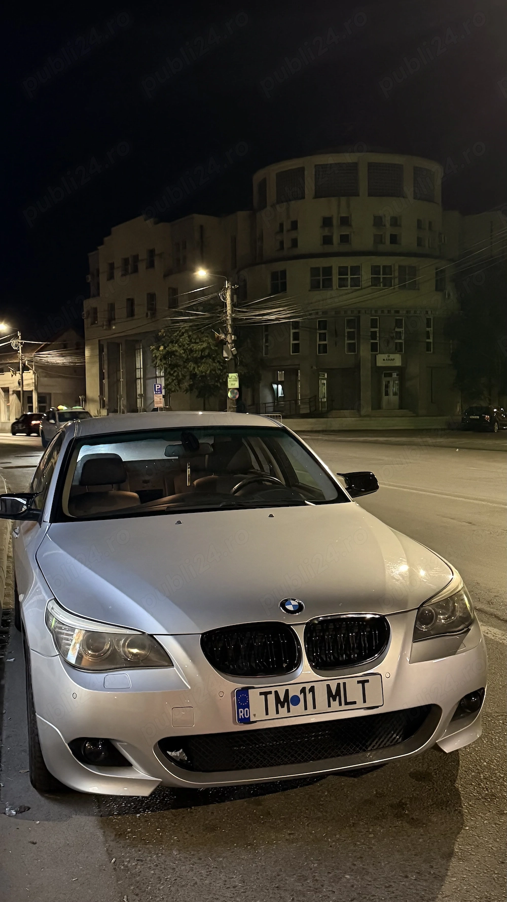 Bmw e60 520d facelift