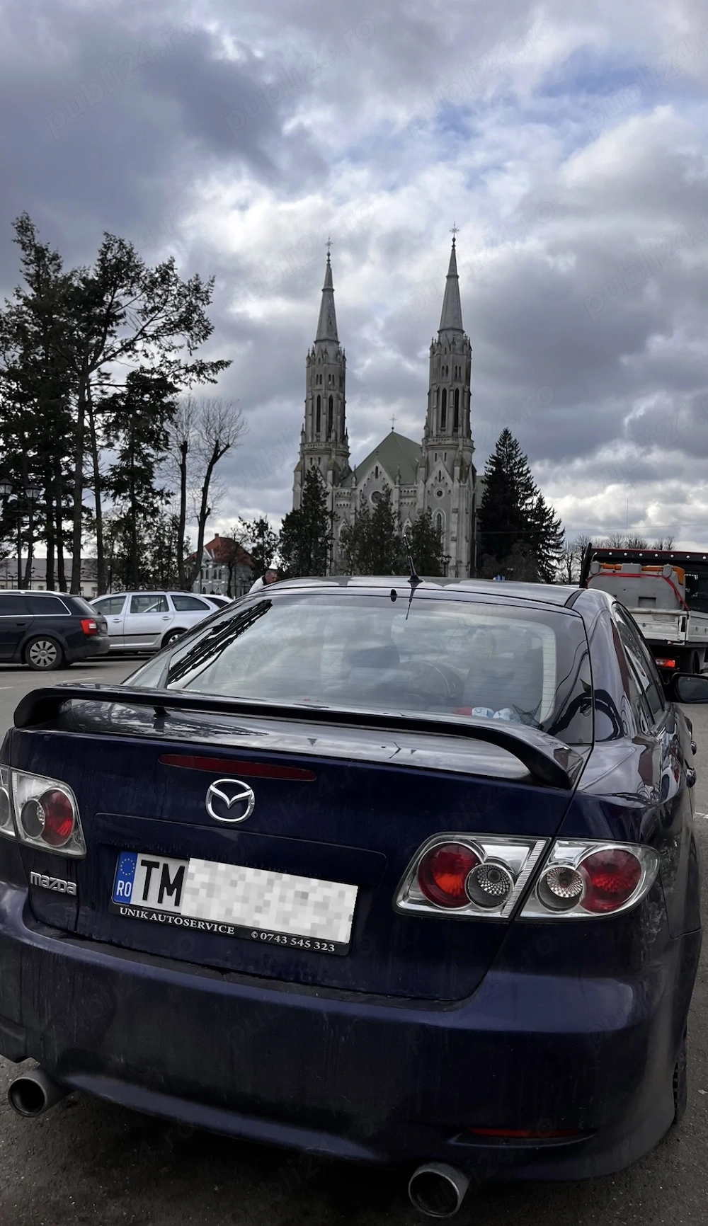 Mazda 6 GG, 2004 