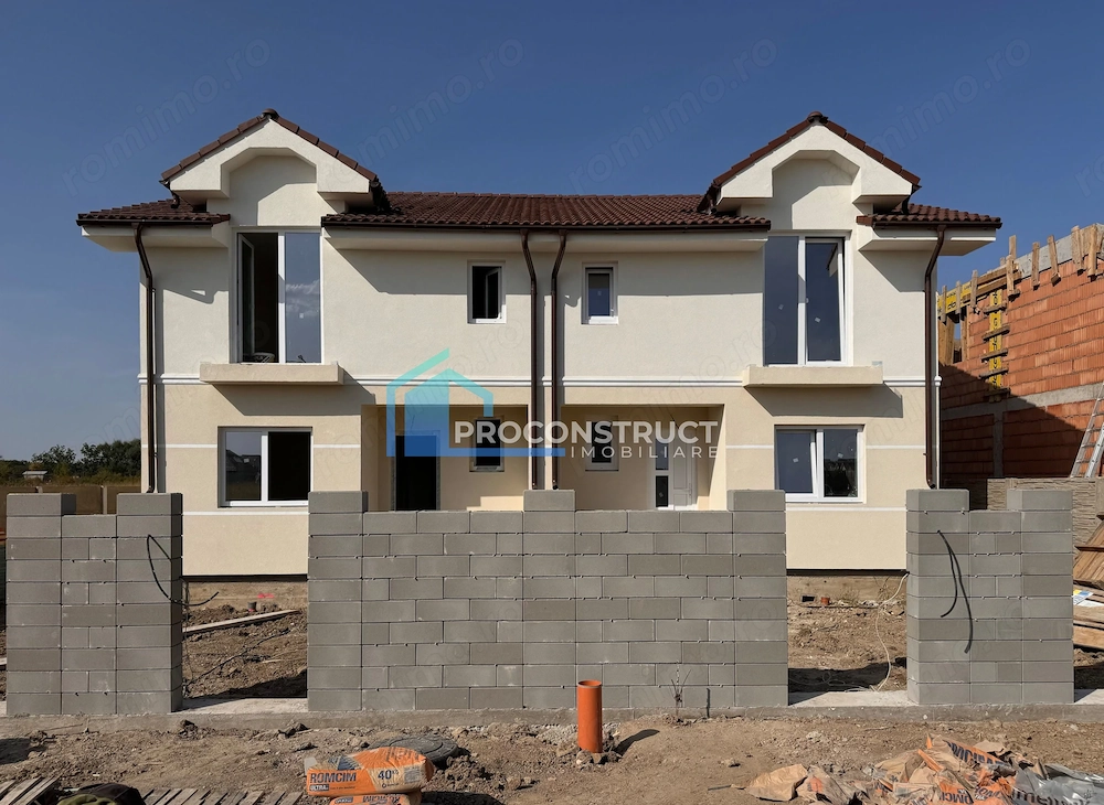 Duplex la cheie|Finisaje la alegere|95 MP|139,500 Euro|Mosnita Veche|