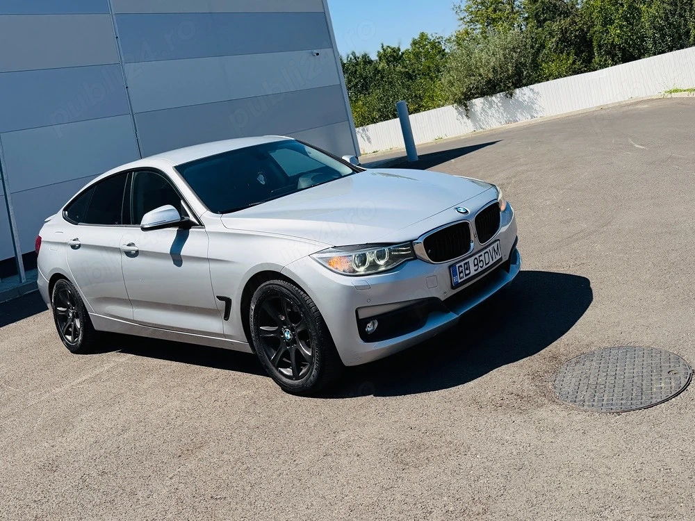 BMW 318 D GT An Fabricatie 2014   Acte valabile 2027  Euro 5  
