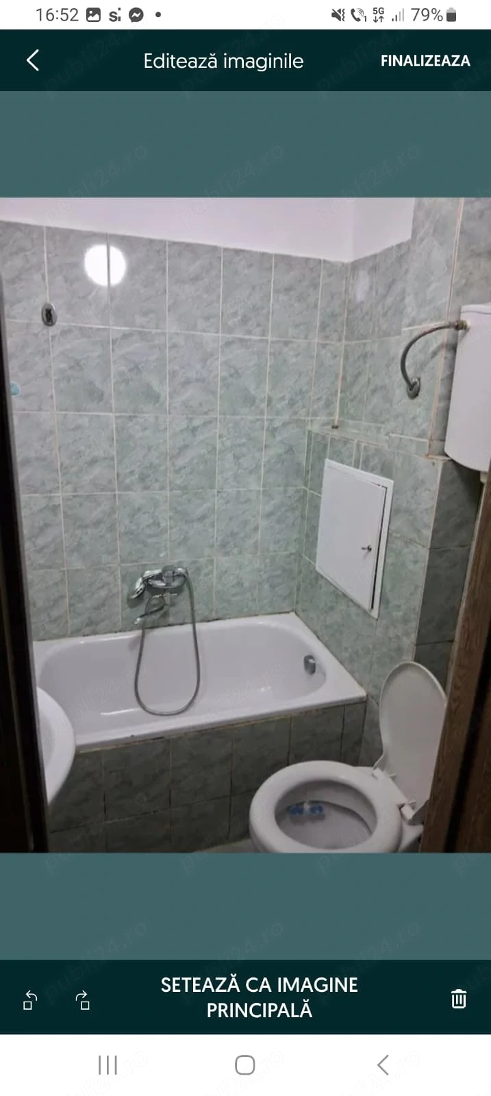 Închiriez garsonieră centru