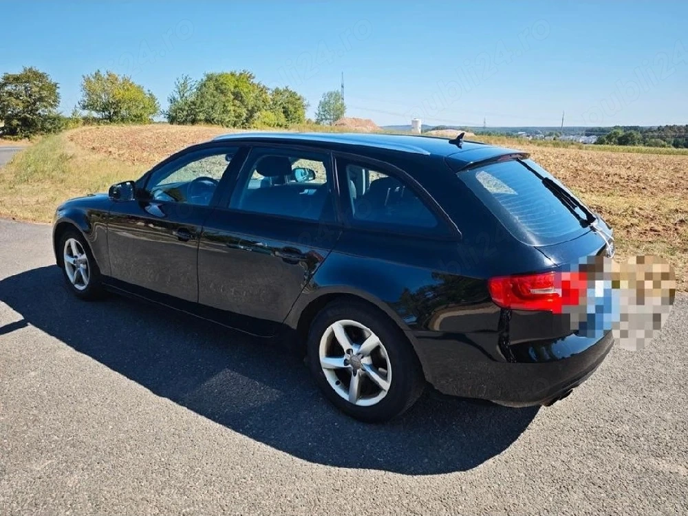 Audi A4 2.0 TDI 170CP FL Automat - 2012 - Import Germania
