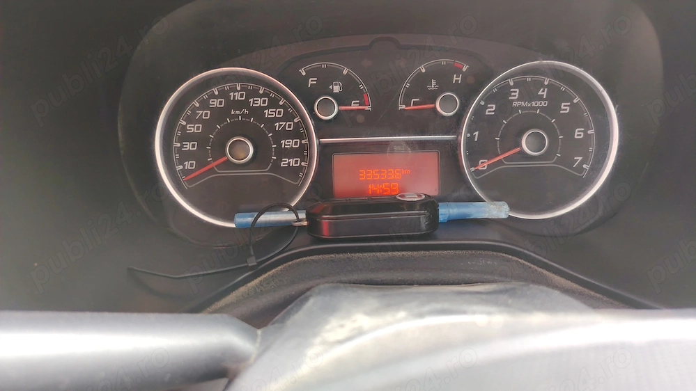 Vand Fiat doblo maxi 2015