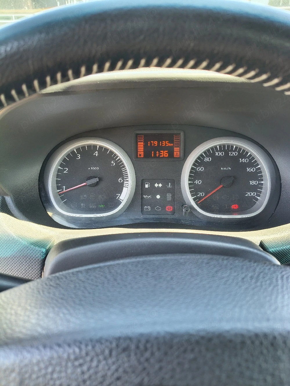 Dacia Duster 4 4 an2011
