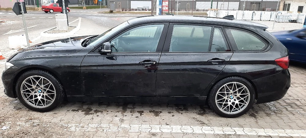 BMW Seria-320d Efficient Dynamics F31 163 CP