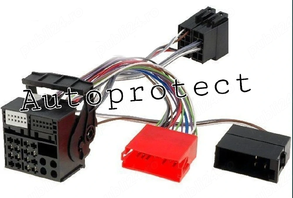 Cabluri adaptare mufe RNS-E upgrade Audi