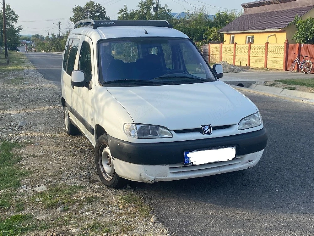 Peugeot Partner 2002 1.9D