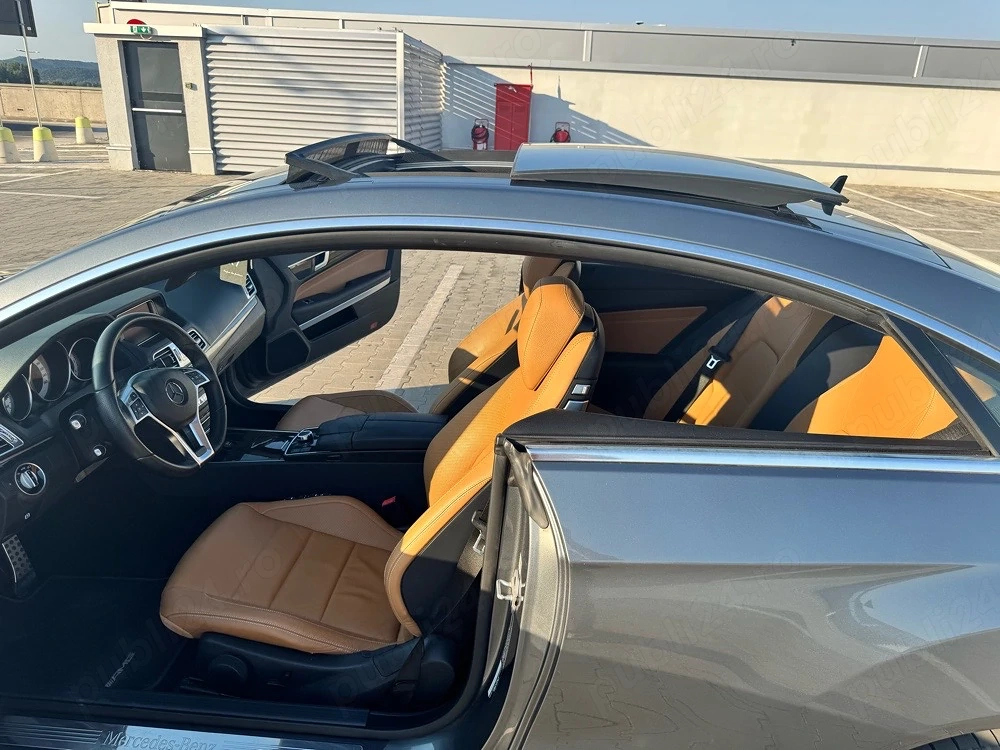 Vand E250 coupe 2016, AMG, Panorama