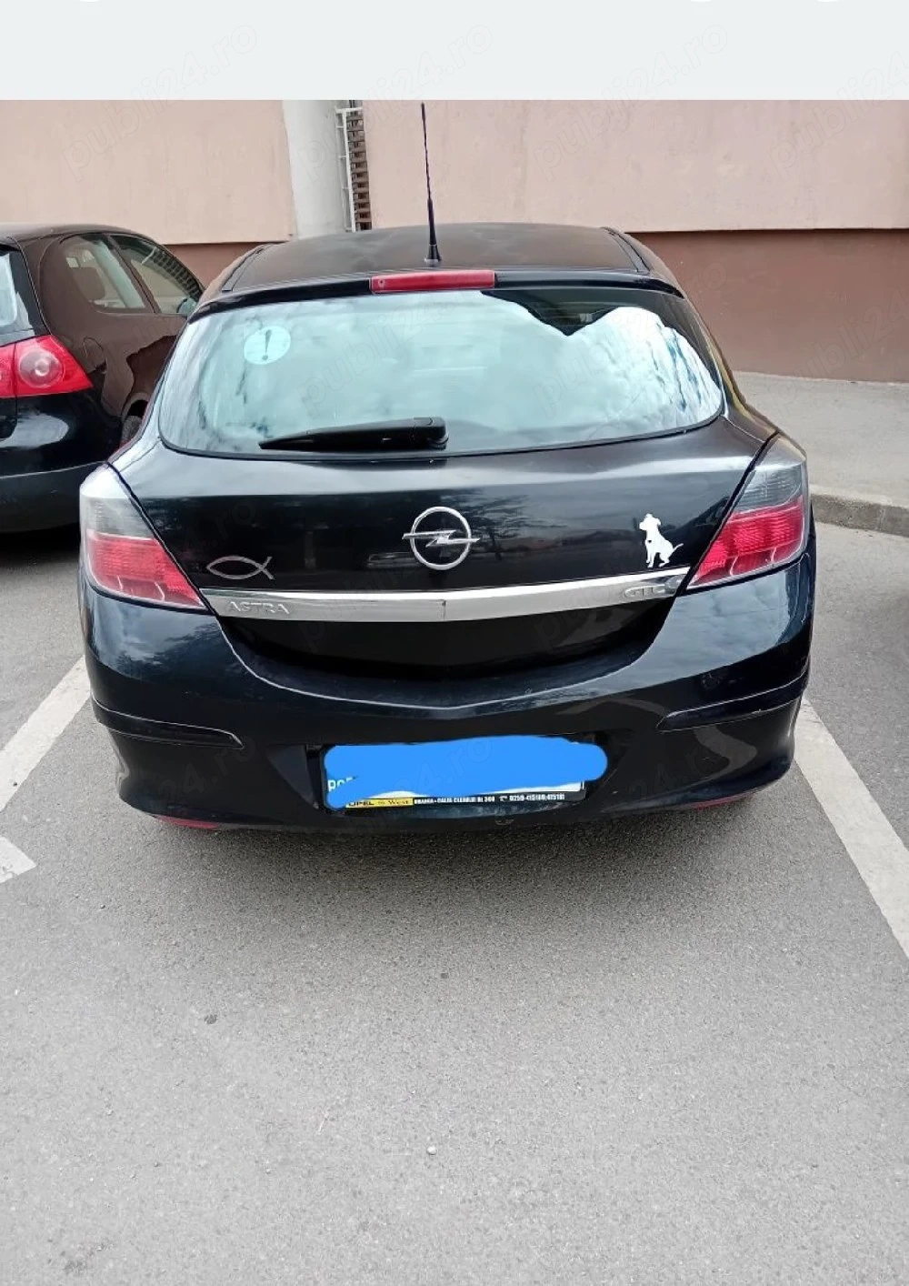 vand opel astra GTC 
