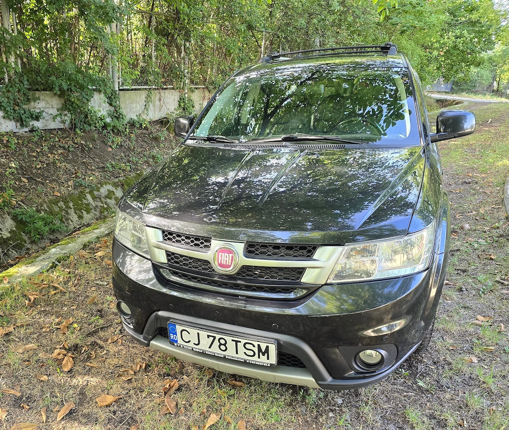 Fiat Freemount 4x4 automat 170cp dotari multiple.