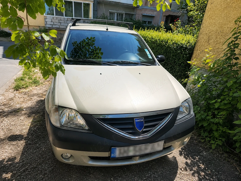 LOGAN, 2007, 1.4 MPi benzina 95300 km