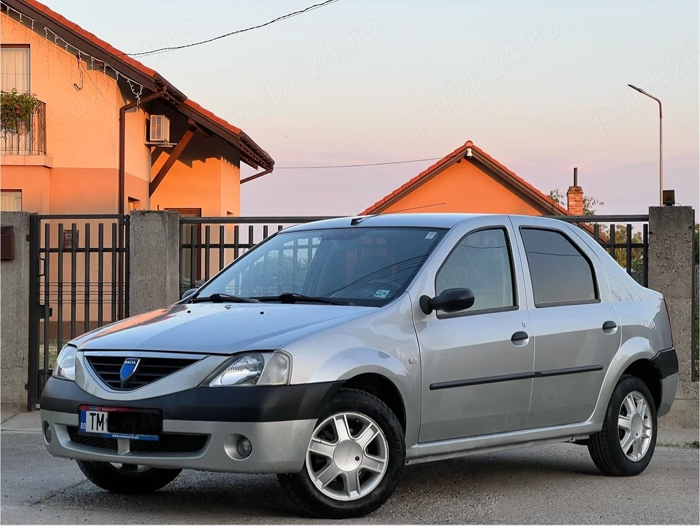 Dacia Logan. **LAUREATE** 1.5 DCI Diesel Clima AC 