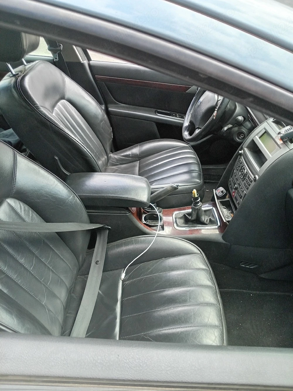 schimb Peugeot 407 cu rulota