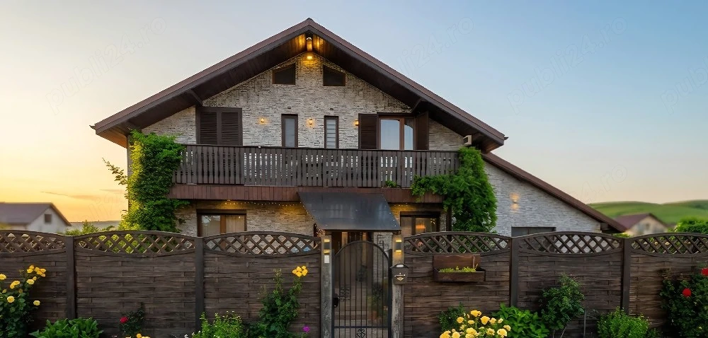 PROPRIETAR   VÂND Casă de locuit Parter + Mansardă (186 mp)