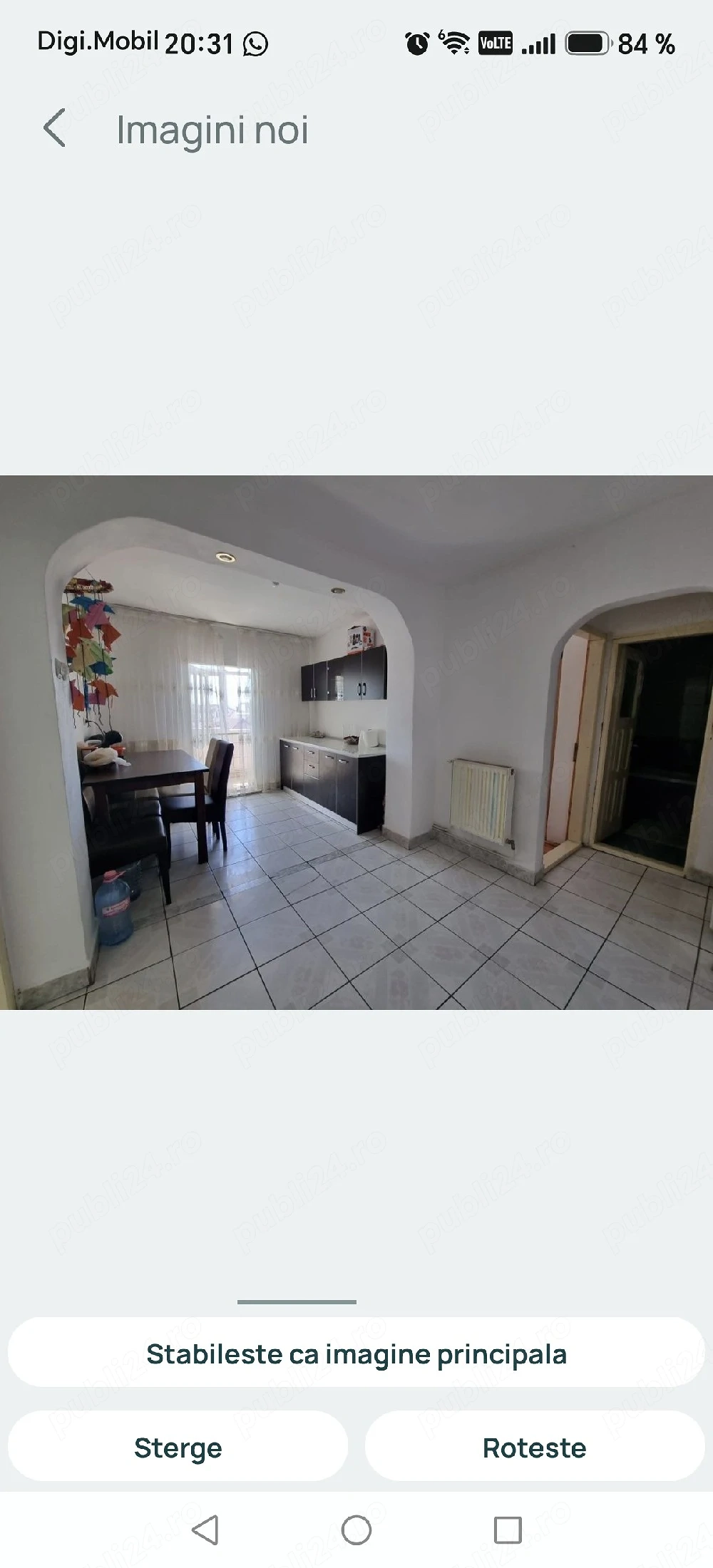 Închiriere apartament  2 camere str Revolutiei