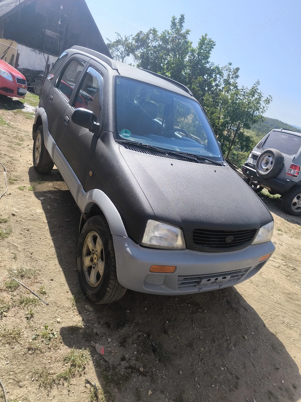 Daihatsu terios j100 restaurant 2500 